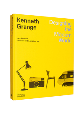 【现货】肯内特·格朗日：设计现代世界 Pentagram联合创始人 Kenneth Grange 原版英文产品设计进口图书