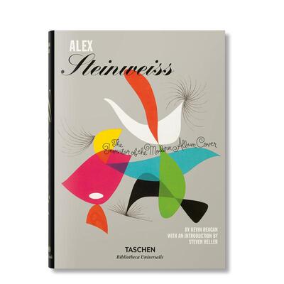 【现货】【TASCHEN】现代专辑封面创作者 STEINWEISS. THE INVENTOR OF THE MODERN ALBUM COVER 原版英文平面设计进口图书