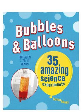 【现货】泡沫和气球 Bubbles & Balloons 原版英文儿童趣味图书