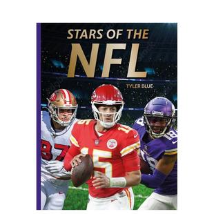 Stars the 原版 美国职业橄榄球大联盟明星 NFL 英文青少年读物图书书籍 预售