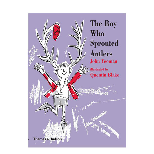 【现货】The Boy Who Sprouted Antlers 长出鹿角的男孩 昆汀·布雷克插图书籍进口原版