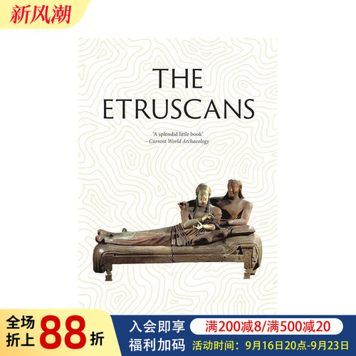 【现货】【失落的文明】伊特鲁里亚 【Lost Civilizations】The Etruscans 原版英文人文历史图书书籍