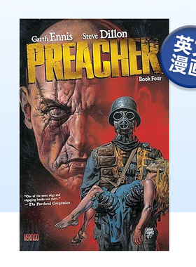 【现货】漫画 传教士第4部 Preacher Book Four 英文原版漫画书原装进口图书籍 Garth Ennis漫画 Vertigo出版