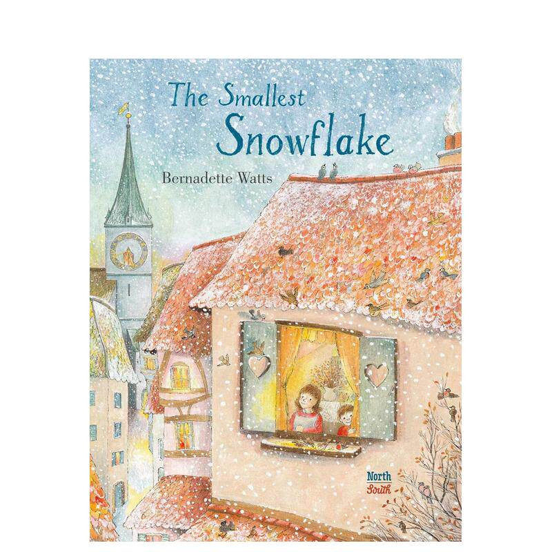 【预售】【Bernadette Watts】最小的雪花 The Smallest Snowflake 原版英文儿童绘本图片