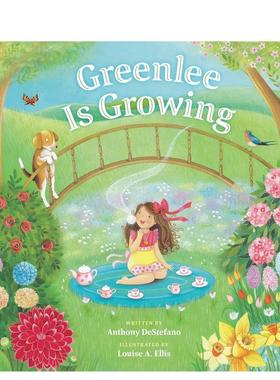 【预售】格林利在成长 Greenlee Is Growing 原版英文儿童绘本