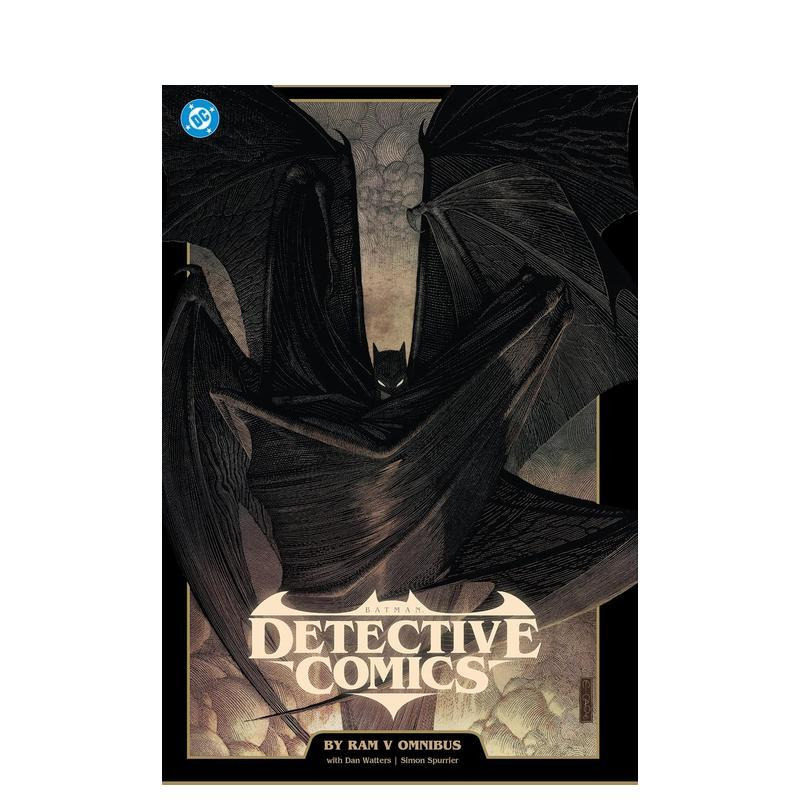 【预售】DC漫画 蝙蝠侠:侦探漫画 合集 by 拉姆?V(精装) Batman: Detective Comics by Ram V Omnibus 英文漫画书 正版进口书