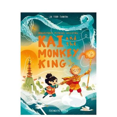 【现货】【Brownstone神话故事系列】凯西与美猴王 中国神话 Kai and the Monkey King 原版英文儿童漫画