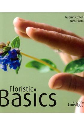 【预售】花艺基础 Floristic Basics 原版英文生活综合图书书籍