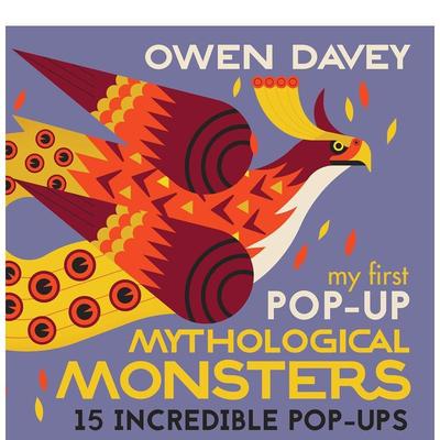 【预售】【立体书】我的苐一本神兽 My First Pop-Up Mythological Monsters 原版英文儿童立体图书