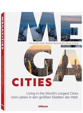 【预售】都市：世界大城市的生存图景 Megacities :Living in the World's Largest Cities 原版英文摄影作品集人文景观图书书籍