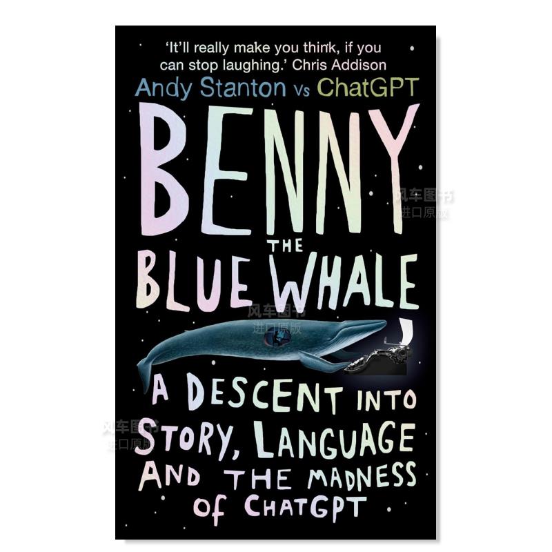 【预售】蓝鲸班尼 Benny the Blue Whale英文社会科学原版图书外版进口书籍Stanton, Andy-封面