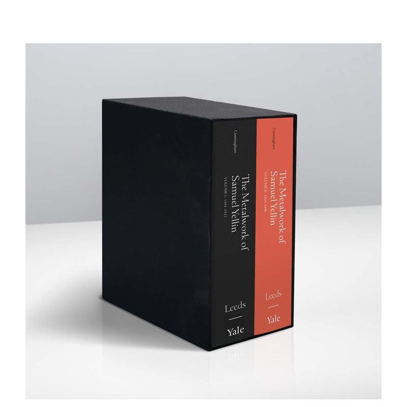 【预售】塞缪尔·耶林的金属工艺 Metalwork of Samuel Yellin 原版英文艺术画册画集 进口图书书籍