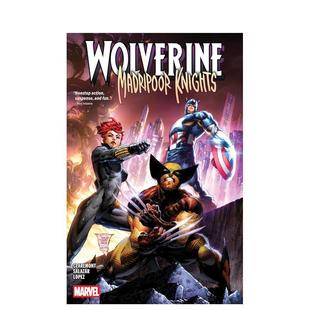 【预售】英文漫画 漫威Marvel 金刚狼：马德里波尔骑士团 Wolverine: Madripoor Knights 原版英文图书