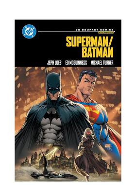 【现货】DC漫画 超人/蝙蝠侠 DC漫画精编版 Superman/Batman: DC Compact Comics Edition 英文漫画书原版进口美漫漫画图书籍