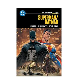 【预售】DC漫画 超人/蝙蝠侠 DC漫画精编版 Superman/Batman: DC Compact Comics Edition 英文漫画书原版进口美漫漫画图书籍
