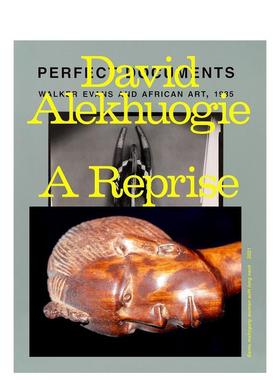 【预售】大卫·阿莱克胡吉：重奏 David Alekhuogie: A Reprise 原版英文摄影作品集 进口图书书籍