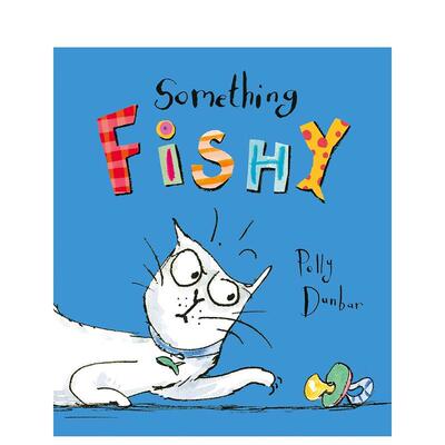 【现货】我想要鱼 Something Fishy 英文原版儿童图书