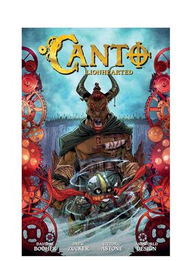 【预售】黑马漫画 坎托 卷4：狮心 Canto Volume 4: Lionhearted 英文漫画书原版进口美漫漫画书籍 Dark Horse