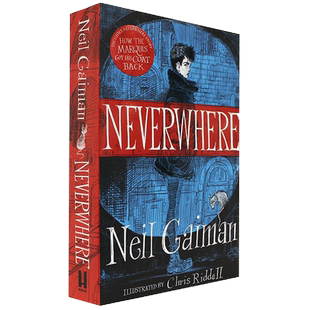 【现货】Neverwhere 乌有乡 美国众神作者Neil Gaiman尼尔盖曼作品书籍进口原版
