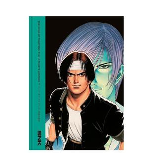 【预售】拳皇：编年史 THE KING OF FIGHTERS 原版英文艺术插画原画设定集 SNK经典格斗动作游戏系列 粉丝收藏图书