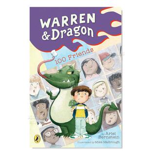 原版 进口书籍 FRIENDS 100 WARREN DRAGON 图书外版 沃伦和龙100朋友英文儿童章节书 现货