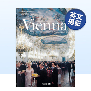 原版 进口书籍 Vienna 维也纳 City Portrait 图书外版 城市印象英文摄影集纪实 现货