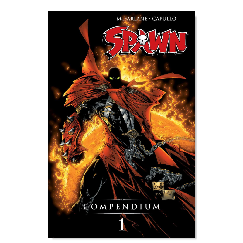 【预售】漫画 再生侠卷1 彩色版 Spawn Compendium, Color Edition, Volume 1 英文原版漫画书原装进口书籍Image漫画超级英雄