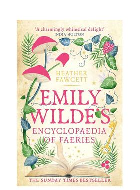 【预售】艾米莉·怀尔德：精灵百科 Emily Wilde's Encyclopaedia of Faeries 原版英文文学小说