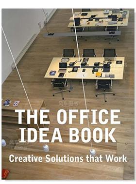 【现货】创意办公室 The Office Idea Book: Creative Solutions that Work英文设计原版图书进口书籍Judy Shepard