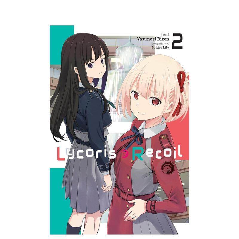 【预售】英文漫画 莉可丽丝 卷2 Lycoris Recoil， Vol. 2 (manga) 原版英文图书,书籍/杂志/报纸,漫画类原版书,淘宝优惠券,粉丝福利购,淘宝优惠卷