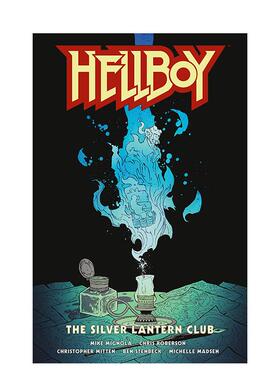 【预售】地狱男爵：银灯俱乐部 Hellboy: The Silver Lantern Club 原版英文漫画书图书