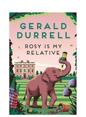 【预售】罗西是我的亲戚 Rosy Is My Relative 原版英文文学小说图书