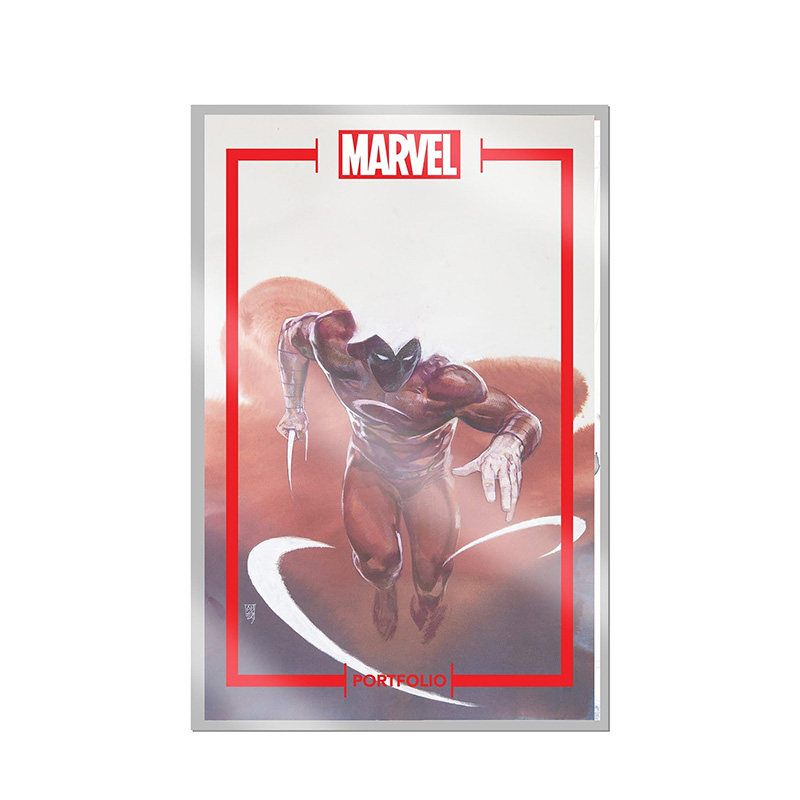 亚历克斯&middot;马列夫的漫威作品 漫