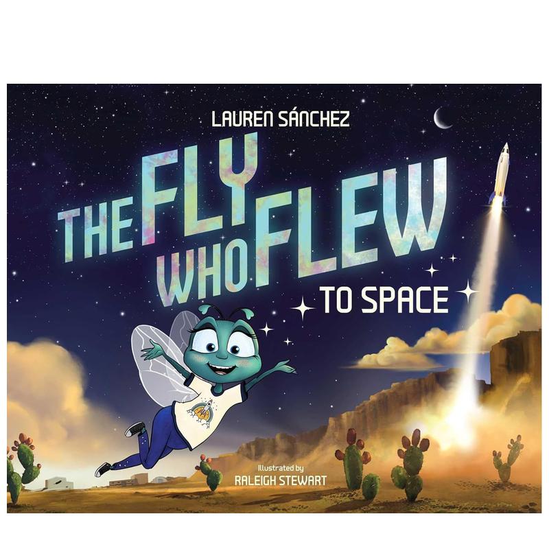 飞上太空的苍蝇（内附夜光海报）