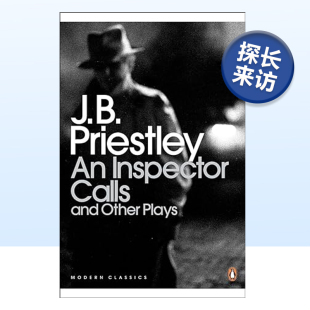 Inspector Other 预售 英文原版 企鹅现代经典 Classics Calls 探长来访及其他戏剧 Penguin Plays and 文学书籍 Modern
