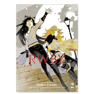 【现货】红白黑黄：官方漫画2 四色战记 RWBY: The Official Manga, Vol.2: The Beacon Arc(2) 英文漫画书原版进口图书