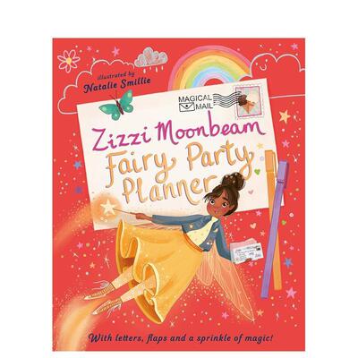 【预售】齐兹月光：童话派对策划师 Zizzi Moonbeam:Fairy Party Planner 英文原版儿童人际交往能力培养友谊绘本3-6岁英语读物