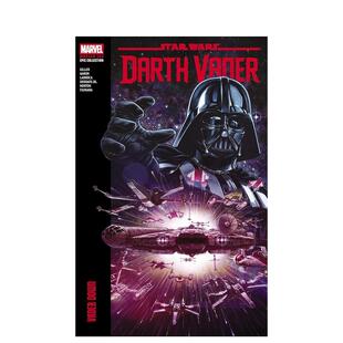 【预售】英文漫画 星球大战：达斯?维德现代史诗合集：维达坠落 Star Wars: Darth Vader Modern Era Epic Collection 原版英文