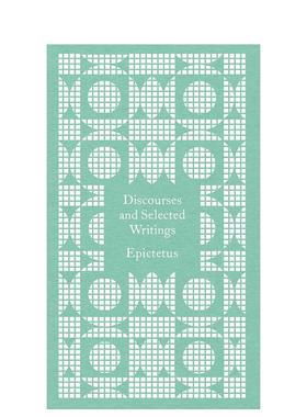 【预售】论说集与文选：古希腊斯多葛派哲人爱比克泰德 Discourses and Selected Writings 原版英文文学图书书籍