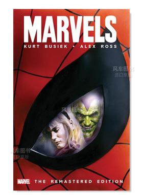 【现货】漫威漫画 漫威-复刻版：1 Marvels - The Remastered Edition:1 英文漫画书原版进口图书美漫书籍 Kurt Busiek