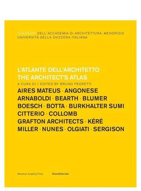 【预售】建筑师图谱 The Architect's Atlas 原版英文建筑设计图书