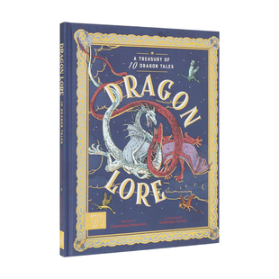【预售】龙的传说 Dragon Lore 原版英文儿童绘本