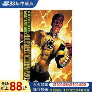 【现货】DC漫画 绝对绿灯侠：塞尼斯托军团战争(2025版) Absolute Green Lantern:The Sinestro Corps War 英文漫画书原版进口书籍