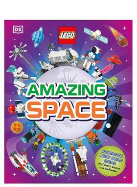 【现货】乐高：神奇太空 LEGO Amazing Space 原版英文儿童趣味
