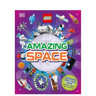 【现货】乐高:神奇太空 LEGO Amazing Space 原版英文儿童趣味