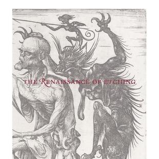 复兴 The 原版 现货 英文艺术画册画集图书 Etching 蚀刻画艺术 Renaissance