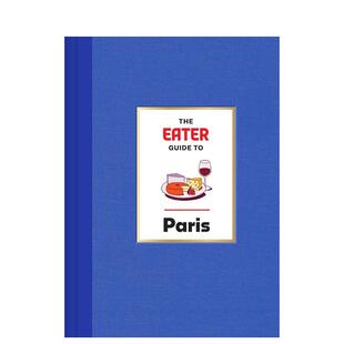进口图书 巴黎食客指南 英文餐饮生活美食 原版 Paris Guide City Eater 预售