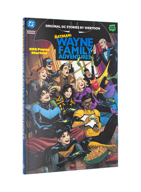 【现货】DC漫画 蝙蝠侠:韦恩家族历险记第三卷 Batman 3:Wayne Family Adventures 英文漫画书原版进口图书美漫 韦恩家族的冒险