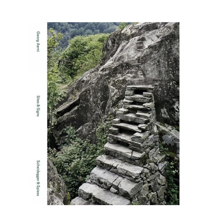 【预售】场地与符号:乔治·阿尔尼摄影作品集 Sites & Signs 原版英文摄影作品集图书
