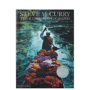 【预售】Steve McCurry：标志性的照片 Steve McCurry: The Iconic Photographs 原版英文摄影图书